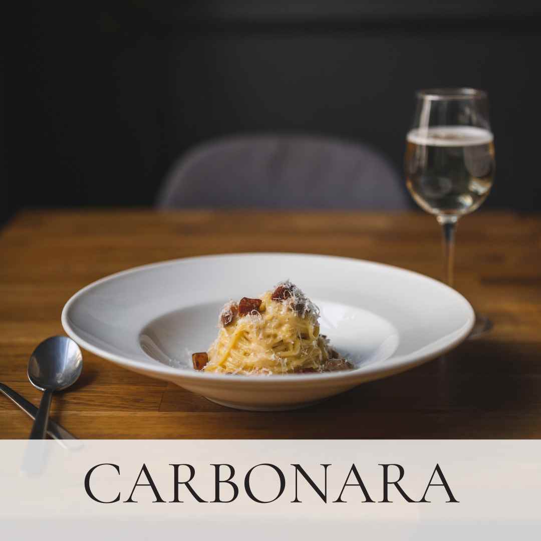 Prawdziwa włoska Carbonara