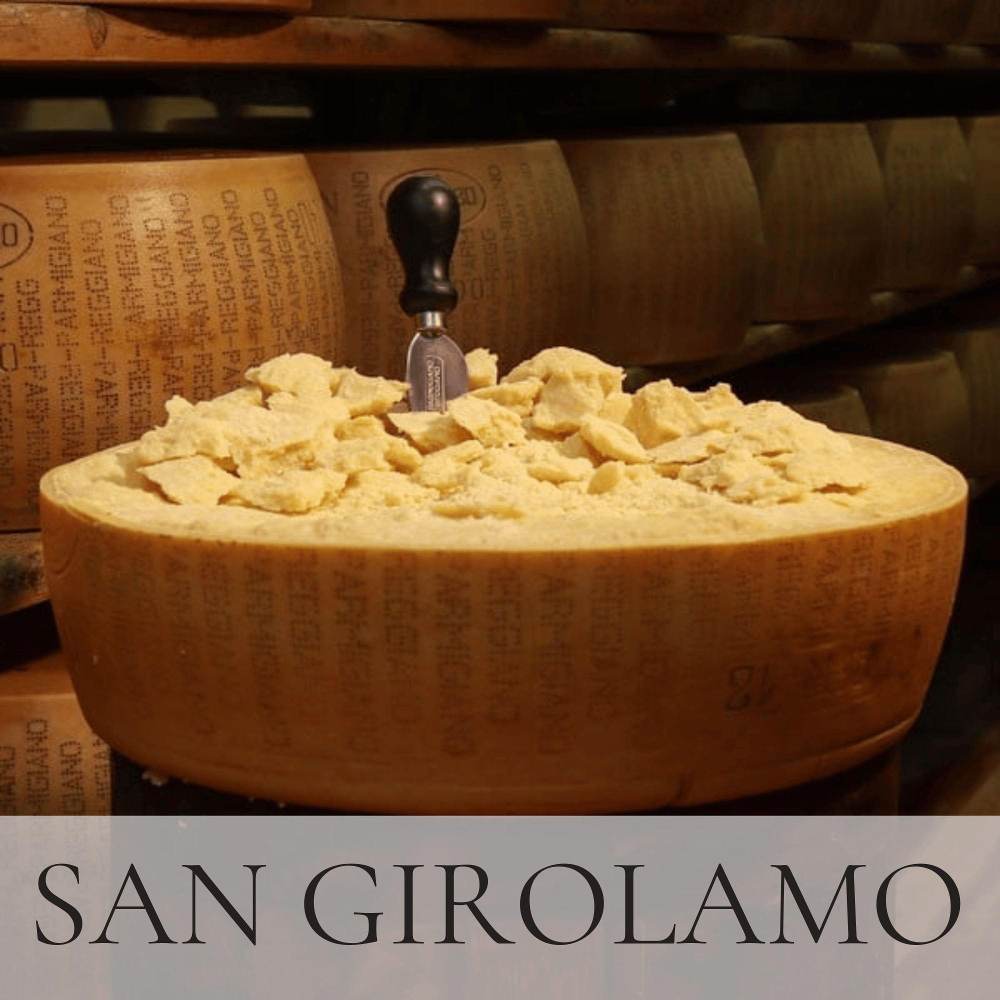 Certyfikowana produkcja GRANA PADANO DOP!