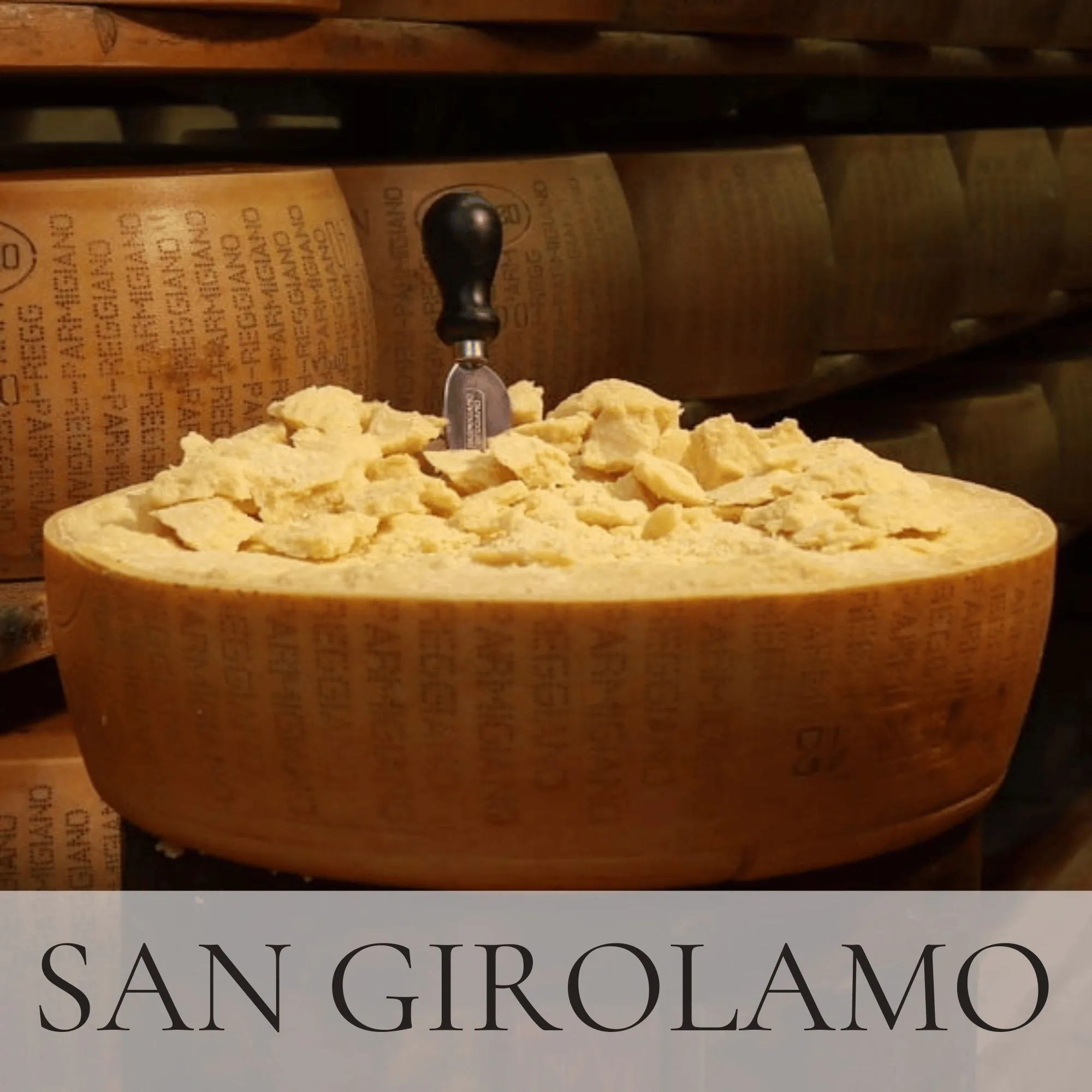 Certyfikowana produkcja GRANA PADANO DOP!