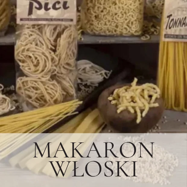 Makaron włoski – rodzaje, semolina i jak gotować al dente