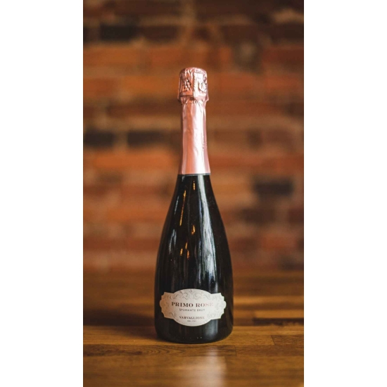 Primo Rose Spumante BRUT - Różowe, musujące, wytrawne, Apulia