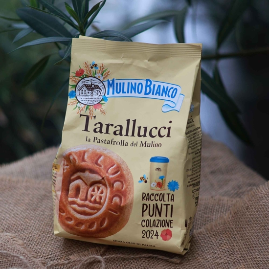 Ciastka kruche 350g Mulino Bianco - Tarallucci la Pastafrolla del Mulino