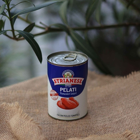 Pomidory pelati 400g Strianese - Pelati Pomodori 100% Italiano