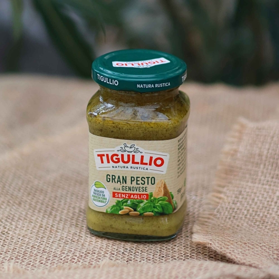 Pesto GENOVESE bez czosnku Tigullio 185g - Gran Pesto alla Genovese