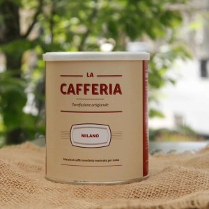 Kawa mielona Milano 250g – Mieszanka 80/20 Arabica Robusta - La Cafferia premium