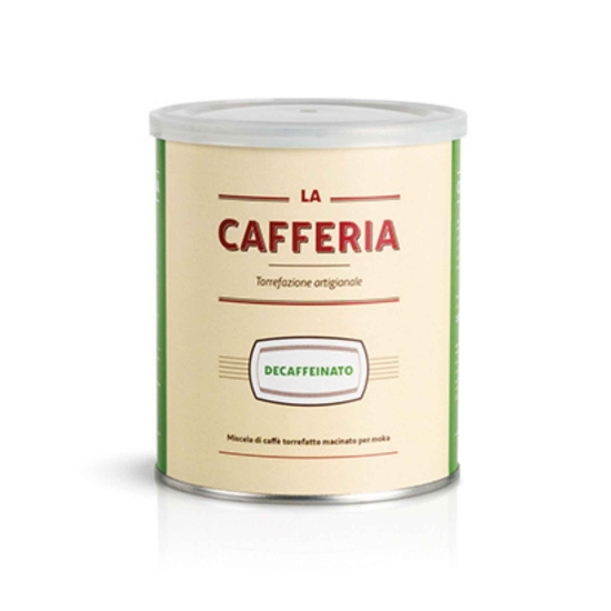 Kawa bezkofeinowa mielona 250g Decaffeinato – La Cafferia