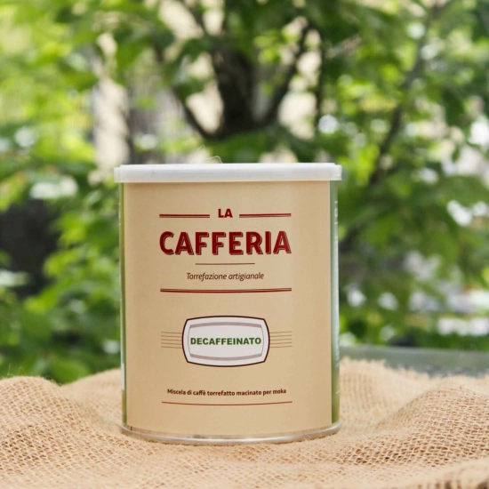 Kawa bezkofeinowa mielona 250g Decaffeinato – La Cafferia