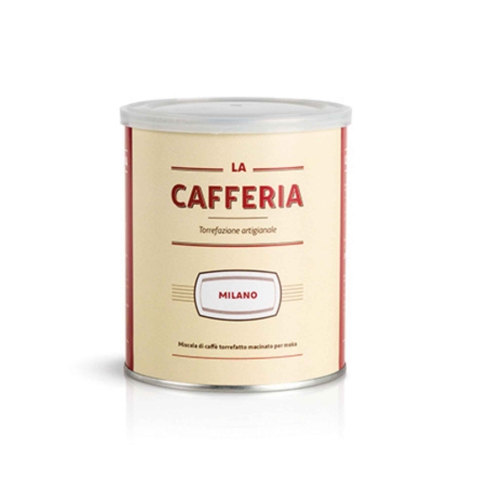 Kawa mielona Milano 250g  – Mieszanka 80/20 Arabica Robusta - La Cafferia premium
