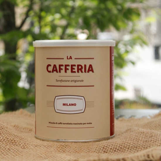 Kawa mielona Milano 250g  – Mieszanka 80/20 Arabica Robusta - La Cafferia premium
