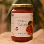 Dżem z Sycylijskich Czerwonych Pomarańczy 360g I.G.P. - Agrisicilia - Marmellata di Arancia Rossa di Sicilia