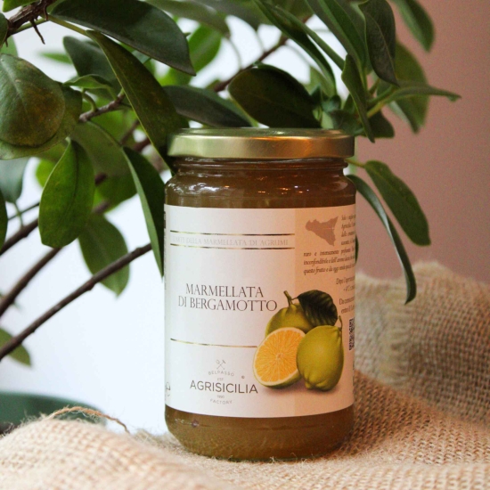 Konfitura z Sycylijskiej bergamotki 360g - Agrisicilia