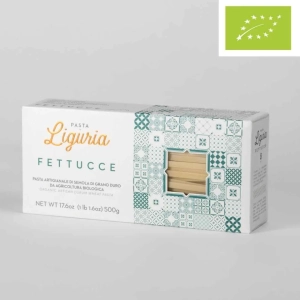 Makaron z Ligurii - Fettucce- Pasta di Liguria