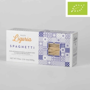 Makaron z Ligurii - Spaghetti - Pasta di Liguria