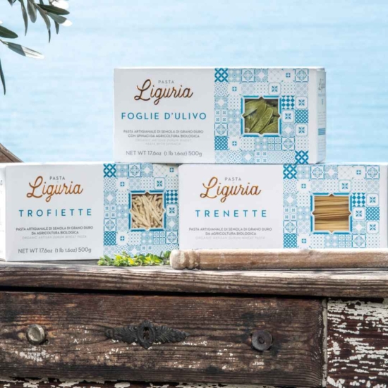 Makaron z Ligurii - Penne - Pasta di Liguria