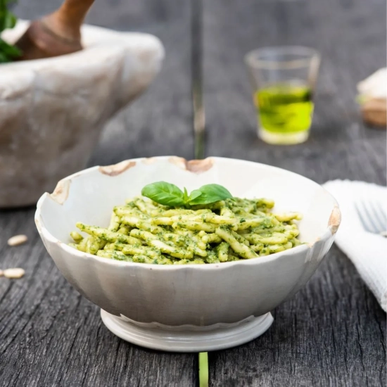Makaron z Ligurii - Trofiette - Pasta di Liguria