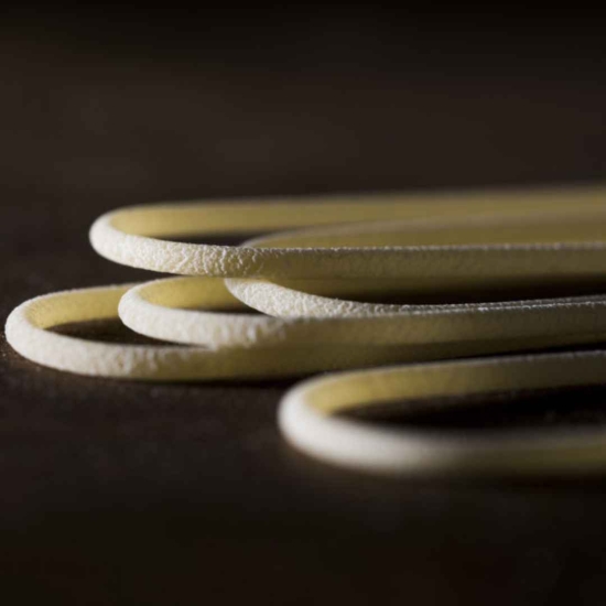 Makaron z Ligurii - Spaghetti  - Pasta di Liguria