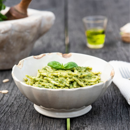Makaron z Ligurii - Trofiette - Pasta di Liguria