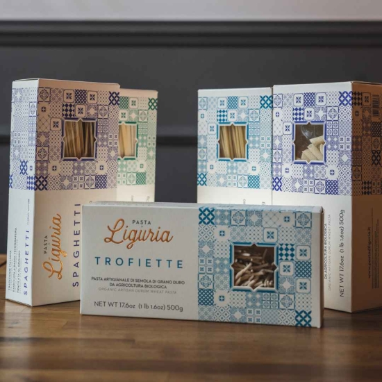 Makaron z Ligurii - Trofiette - Pasta di Liguria