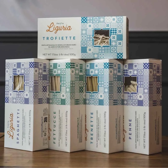 Trenette - Rzemieślniczy makaron ekologiczny z Ligurii – 500g