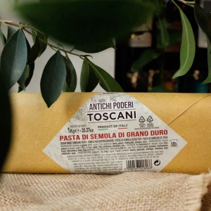 Spaghetti - makaron z Toskanii - 1kg - duże opakowanie - Antico Pastificio Morelli 1860