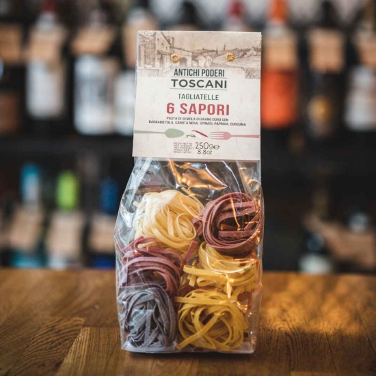 Makaron z Toscani -Tagliatelle 6 Sapori