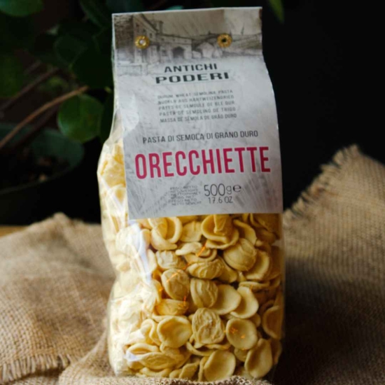 Orecchiette - Makaron z Toskanii - 500g - Antico Pastificio Morelli 1860