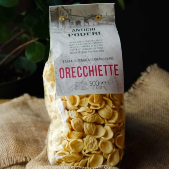 Orecchiette - Makaron z Toskanii - 500g - Antico Pastificio Morelli 1860
