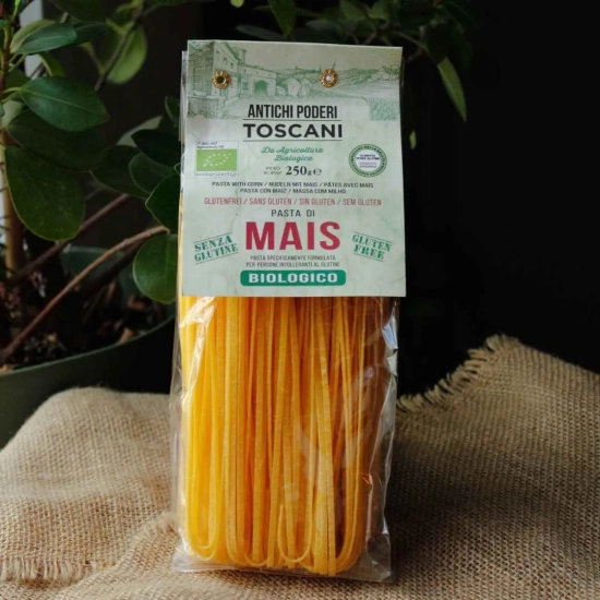 Linguine kukurydziane - GLUTEN FREE - makaron z Toskanii - 250g - Antico Pastificio Morelli 1860