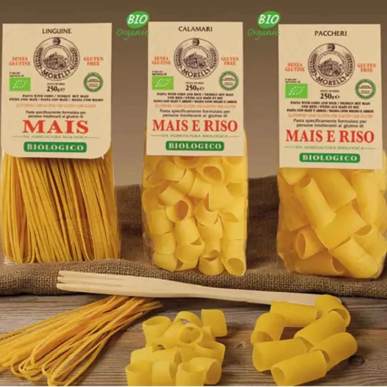 Linguine kukurydziane - GLUTEN FREE - makaron z Toskanii - 250g - Antico Pastificio Morelli 1860