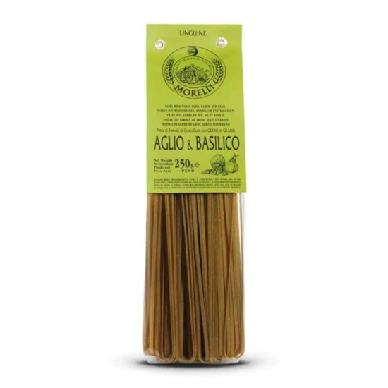 Makaron z Toscani - Aglio & Basilico