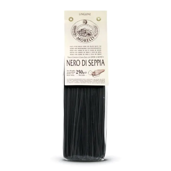 Makaron z Toscani - Nero di Seppia