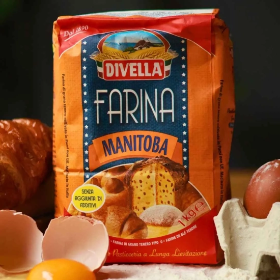 Mąka pszenna miękka typ 0 - Farina MANITOBA Farina di Grano Tenero tipo 0