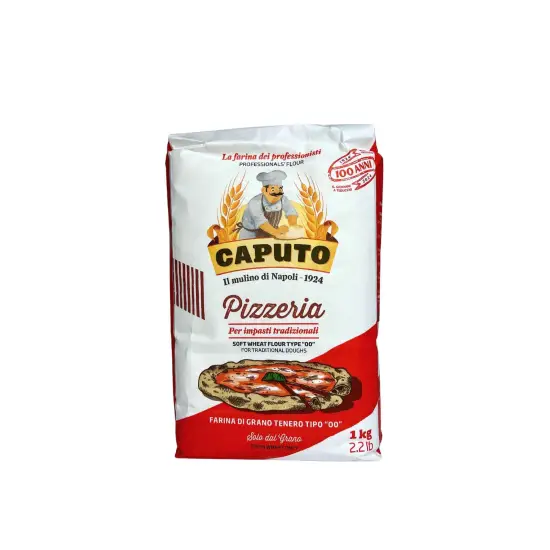 Mąka pszenna miękka typ 00 do pizzy - Caputo Pizzeria Farina di Grano Tenero tipo 00