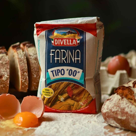 Mąka pszenna typu 00  DIVELLA