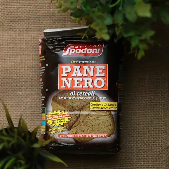 Mąka do wypieku ciemnego chleba - Molino Spadoni PANE NERO