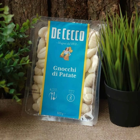 Gnocchi ziemniaczane - Gnocchi di patate DE CECCO