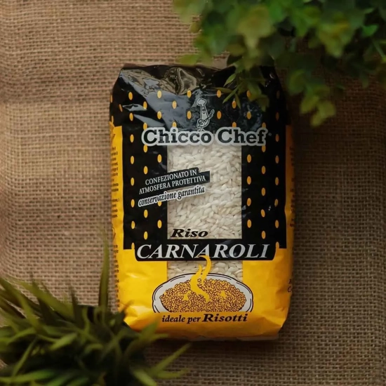 Ryż do risotto - Riso Carnaroli ideale per Risotti Chicco Chef
