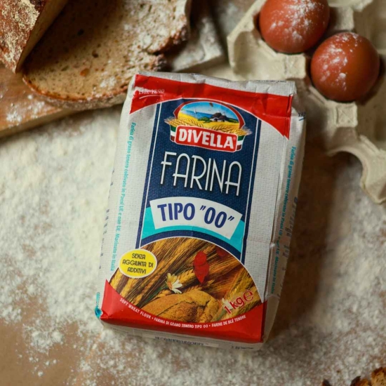 Mąka pszenna typu 00  DIVELLA