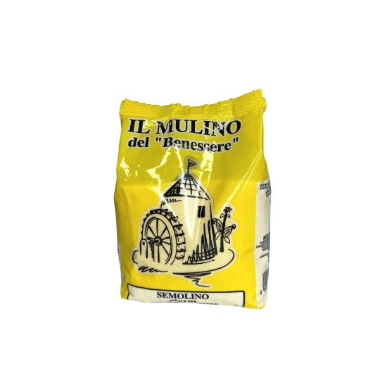 Semolina idealna do gnocchi - IL MULINO del 