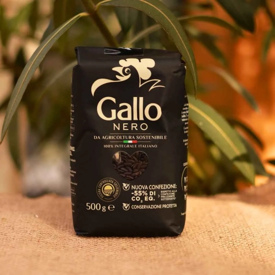 Włoski czarny ryż 500g Gallo Nero Integrale