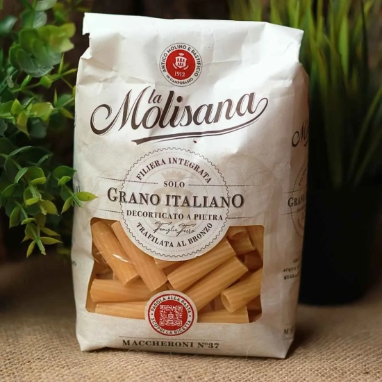 Makaron maccheroni - Solo Grano Italiano 37 Maccheroni la Molisana