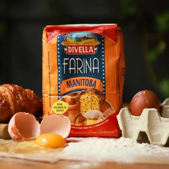 Mąka pszenna miękka typ 0 - Farina MANITOBA Farina di Grano Tenero tipo 0
