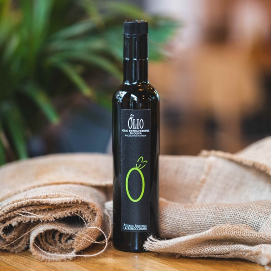Toskańska organiczna oliwa z oliwek 500ml PREMIUM - Azienda Agricola La Ranochiaia