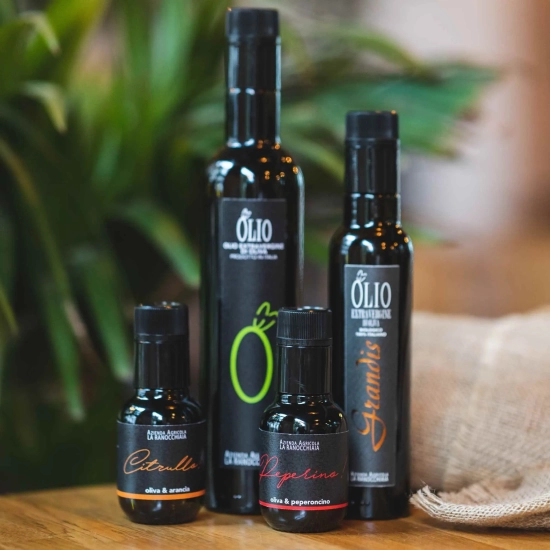 Toskańska Oliwa z Oliwek z Sycylijską Pomarańczą 100ml Citrullo PREMIUM - Azienda Agricola La Ranochiaia