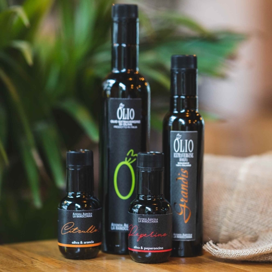 Toskańska organiczna oliwa z oliwek 500ml PREMIUM - Azienda Agricola La Ranochiaia