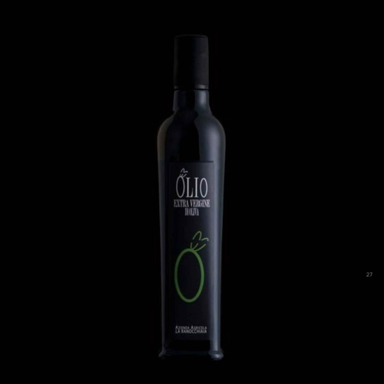 Toskańska organiczna oliwa z oliwek 500ml PREMIUM - Azienda Agricola La Ranochiaia