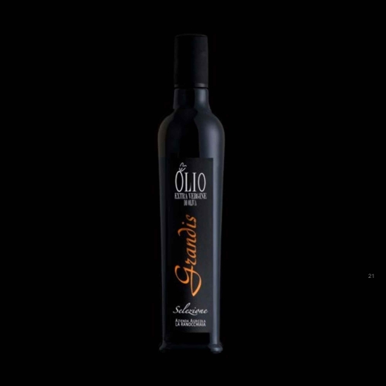 Toskańska organiczna oliwa z oliwek 250ml EVO SELEZIONE GRANDIS - Azienda Agricola La Ranochiaia