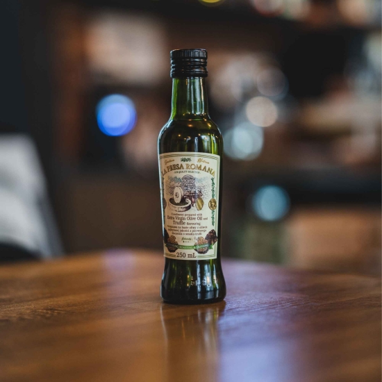 Oliwa z oliwek o smaku truflowym 250ml - La Presa Romana Extra Virgin Olive Oil Truffle
