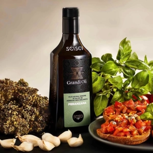 Oliwa Peranzana BIO (TOP) - Rzemieślnicza z Apulii - FLOS OLEI - Najlepsze oliwy świata - Scisci Azienda Agricola