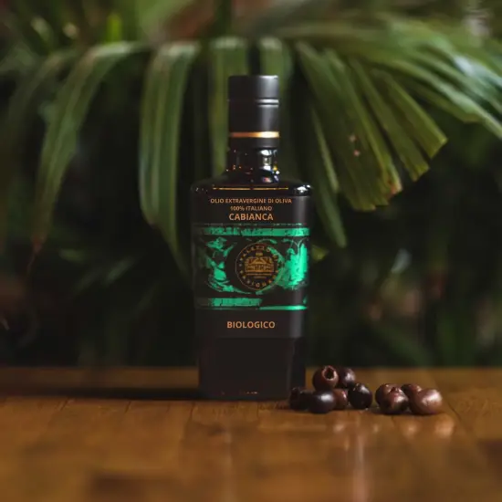 Oliwa z Emilii Romagna - PREMIUM - 500ml - BIO - Cabianca Palazzo di Varignana